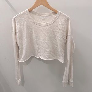 Aerie offline brand lounge crop top